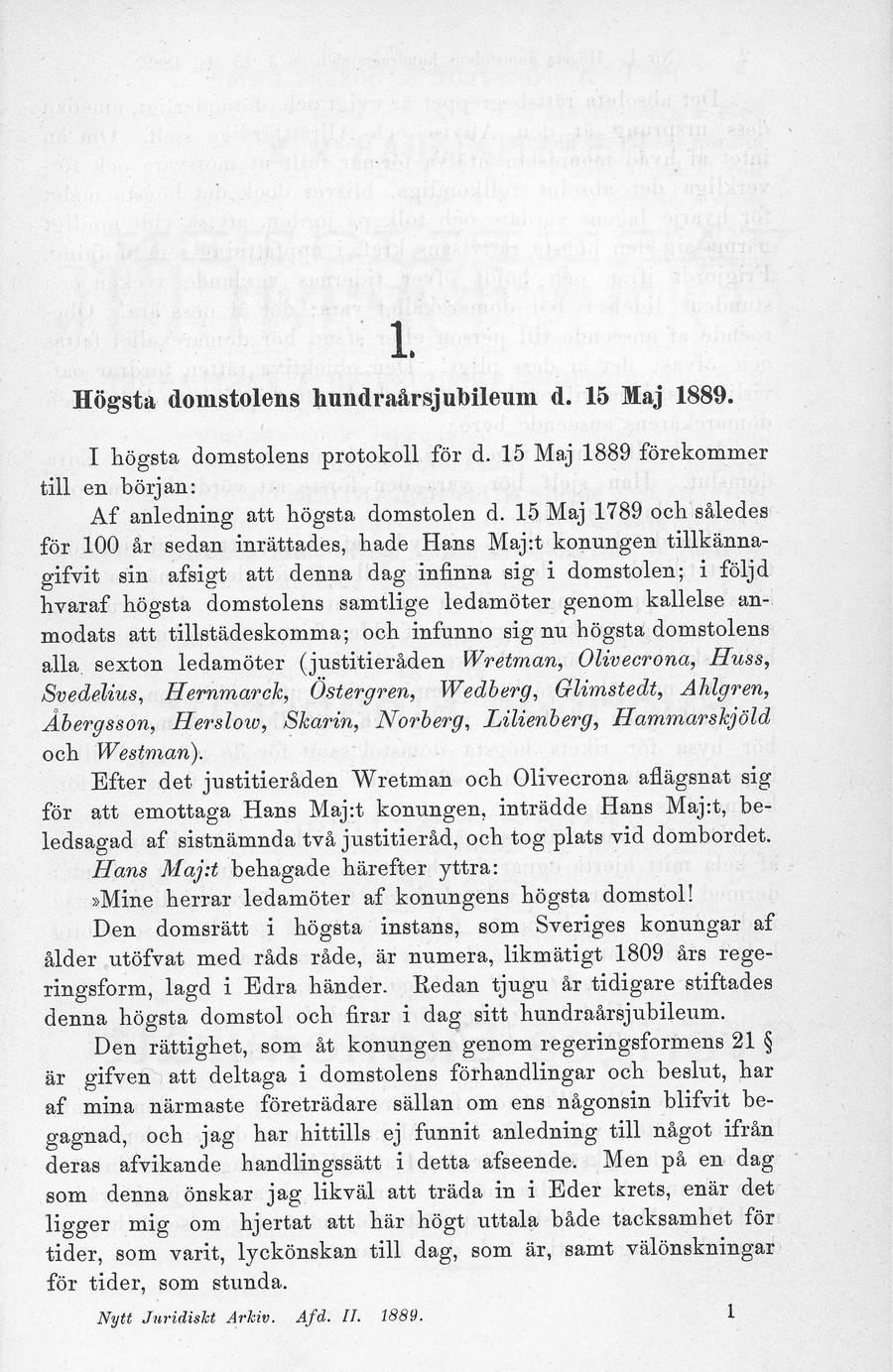 Sidbild, NJA II 1889 s. 1
