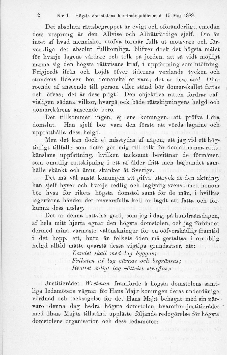 Sidbild, NJA II 1889 s. 2