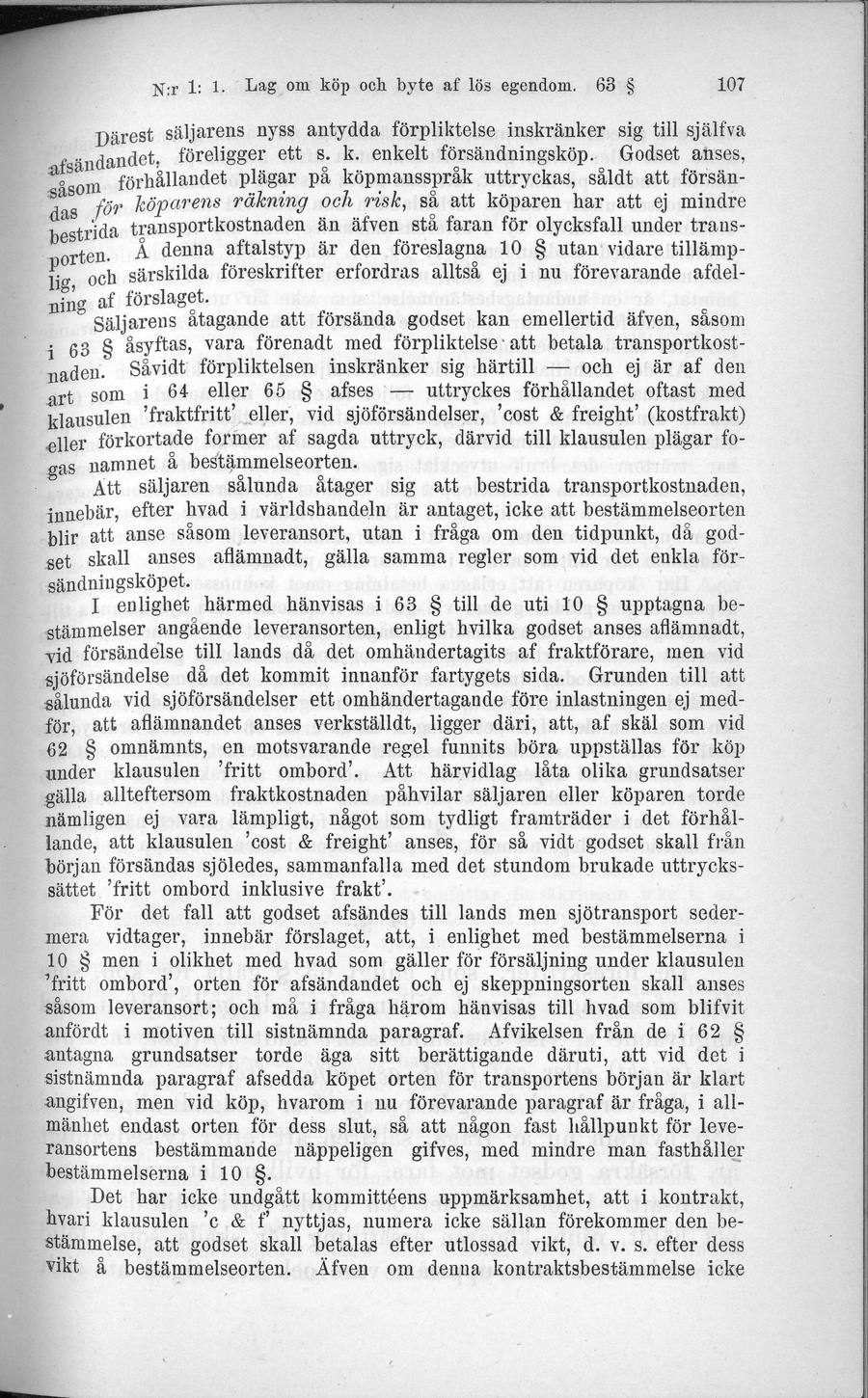 Sidbild, NJA II 1906 nr 1 s. 107