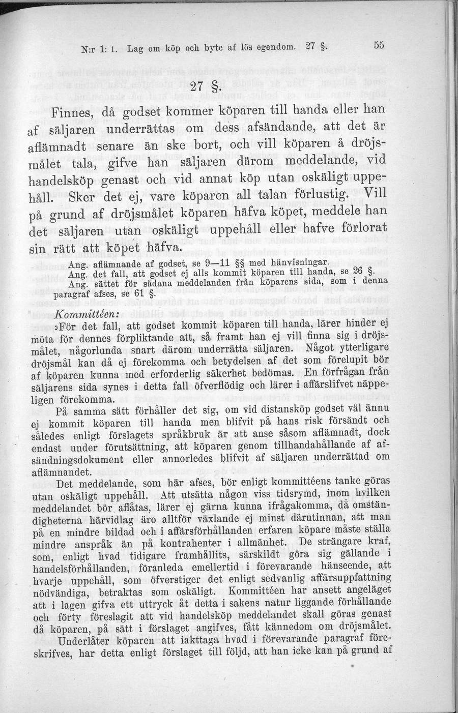 Sidbild, NJA II 1906 nr 1 s. 55