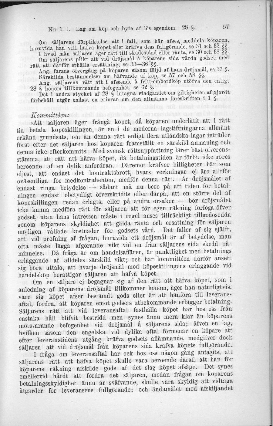 Sidbild, NJA II 1906 nr 1 s. 57