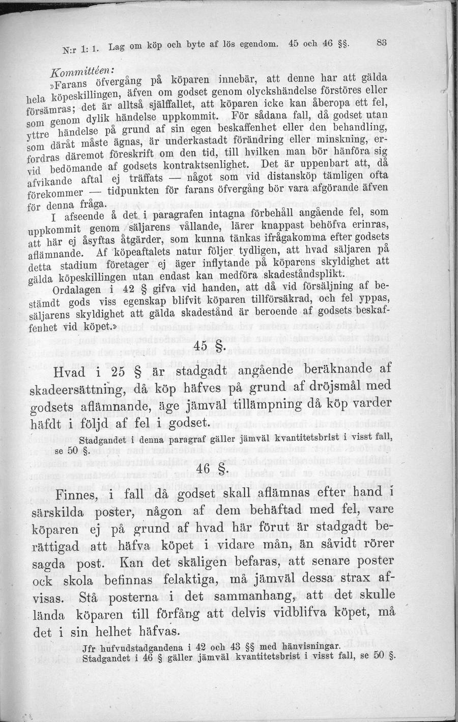 Sidbild, NJA II 1906 nr 1 s. 83