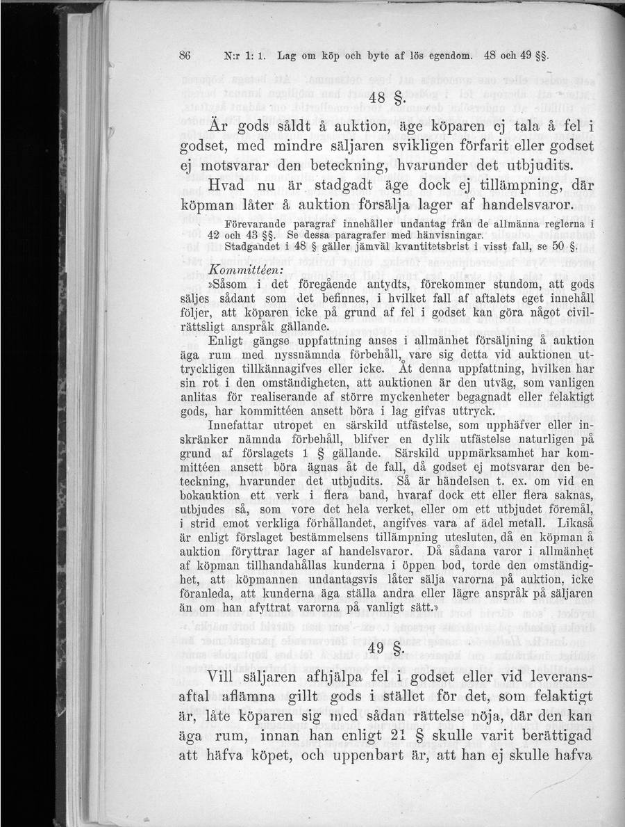Sidbild, NJA II 1906 nr 1 s. 86