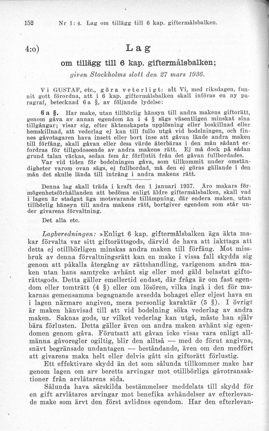 Sidbild, NJA II 1936 s. 152