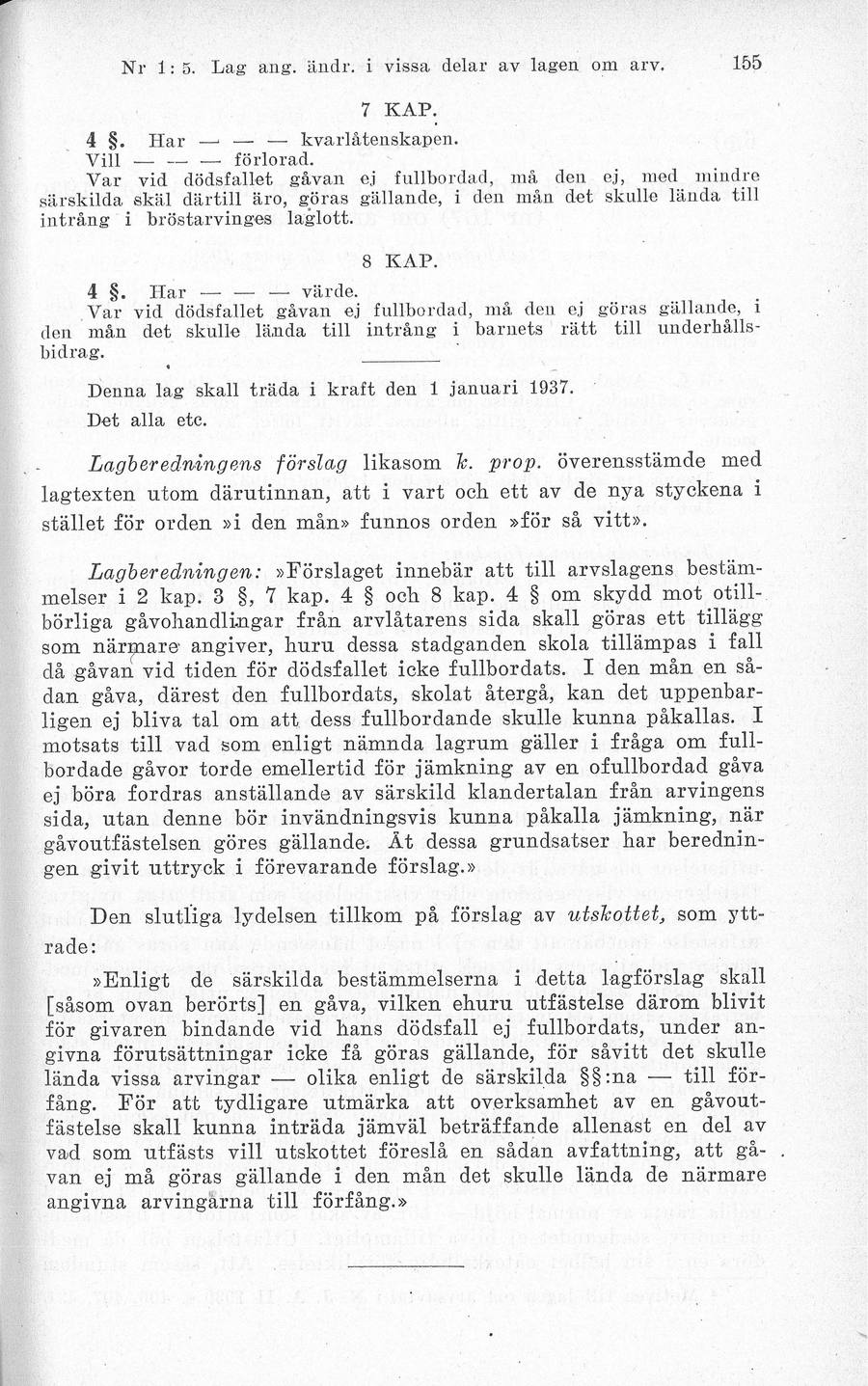 Sidbild, NJA II 1936 s. 155