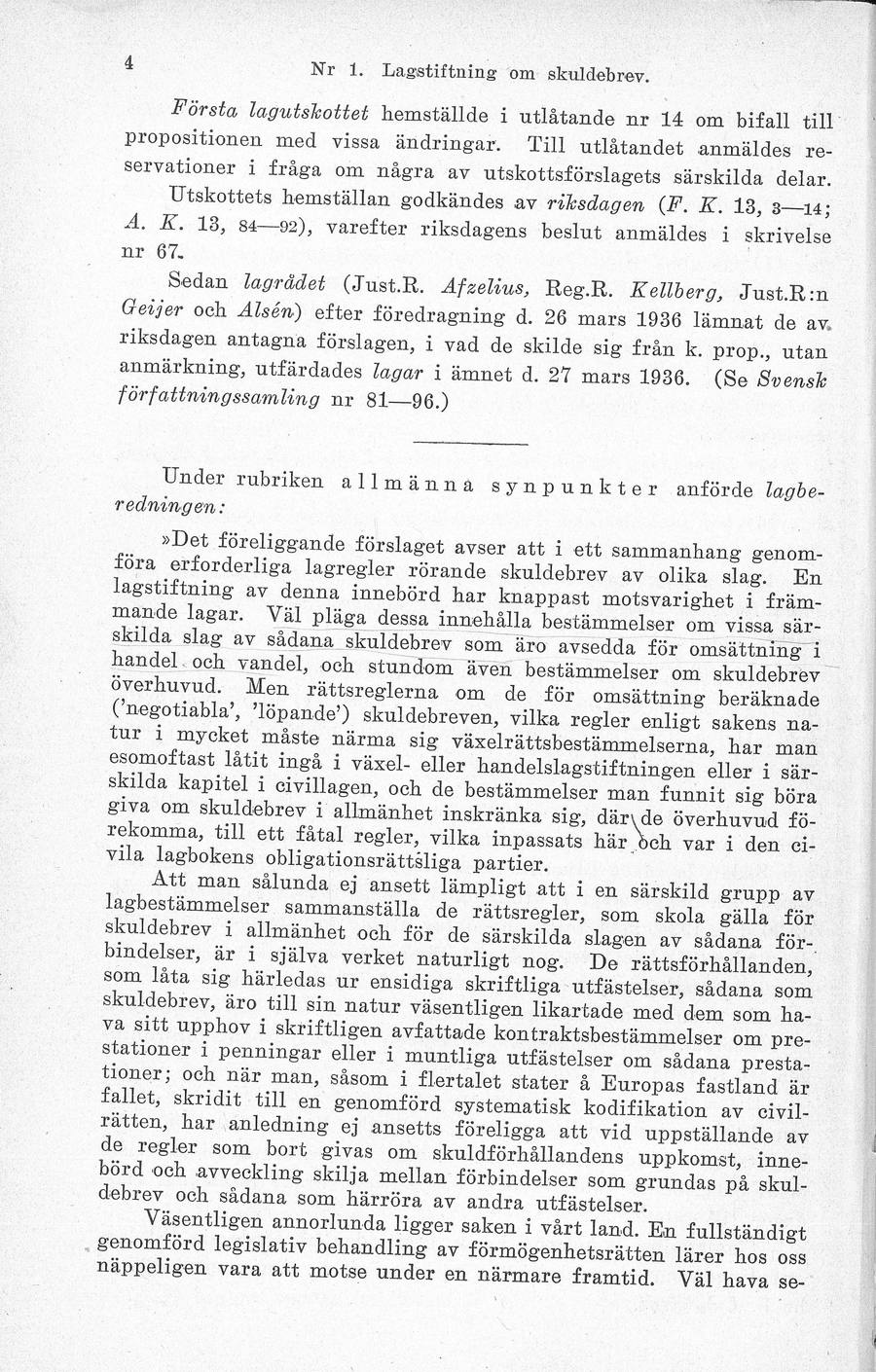 Sidbild, NJA II 1936 s. 4
