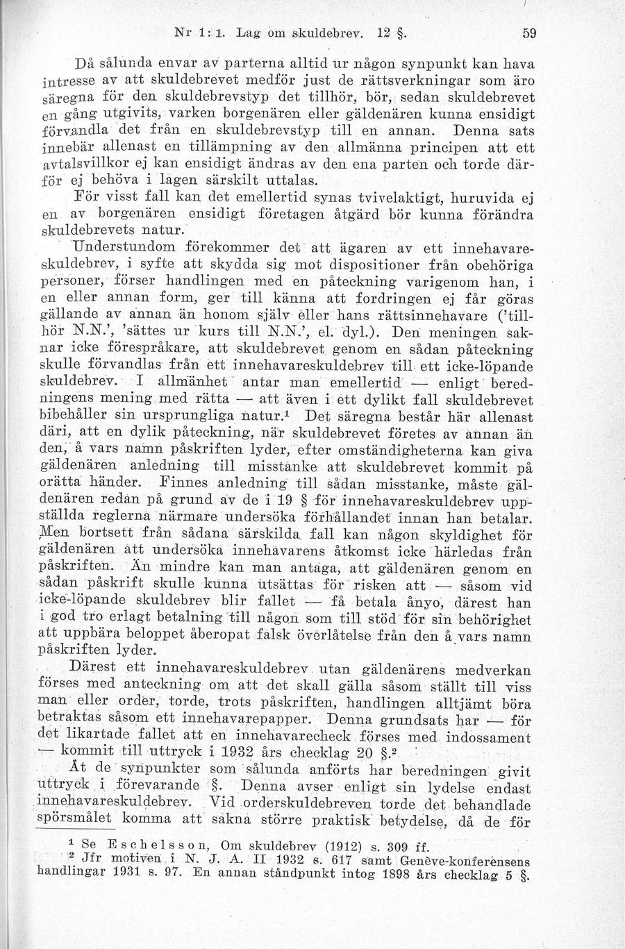 Sidbild, NJA II 1936 s. 59